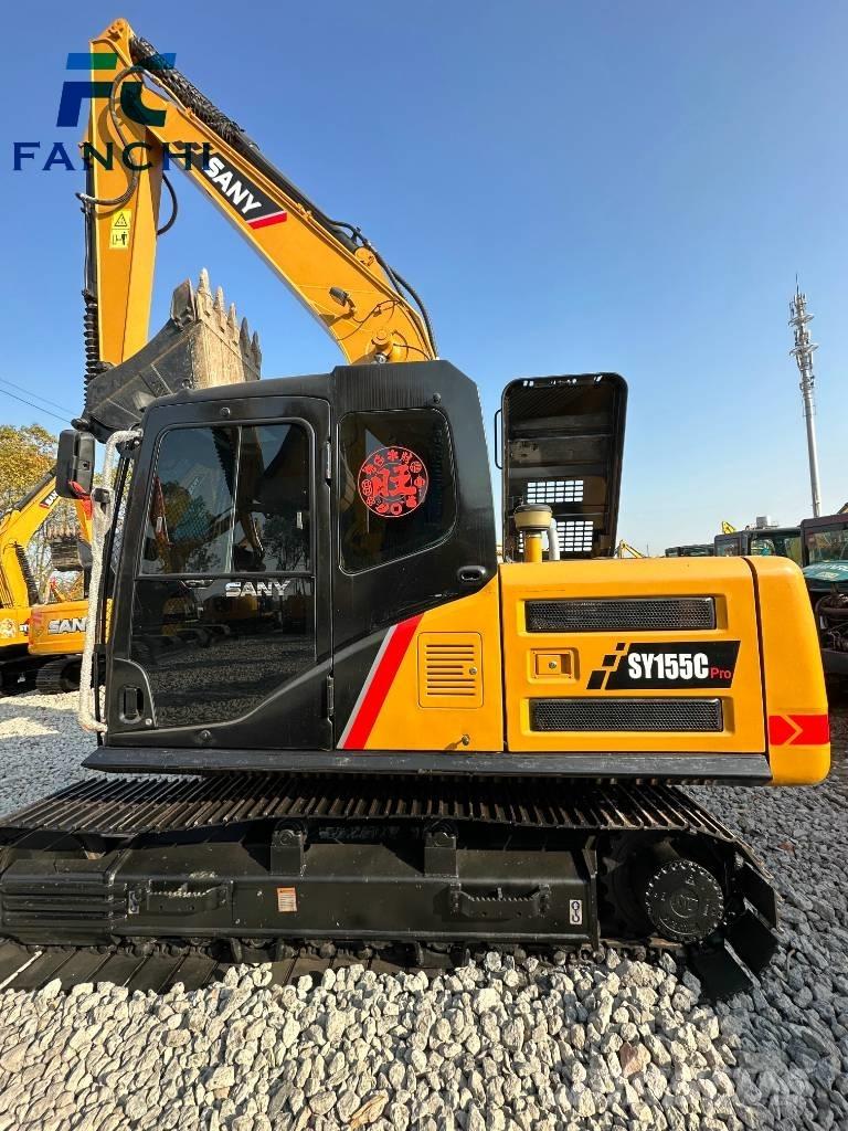 Sany SY 155 C Raupenbagger