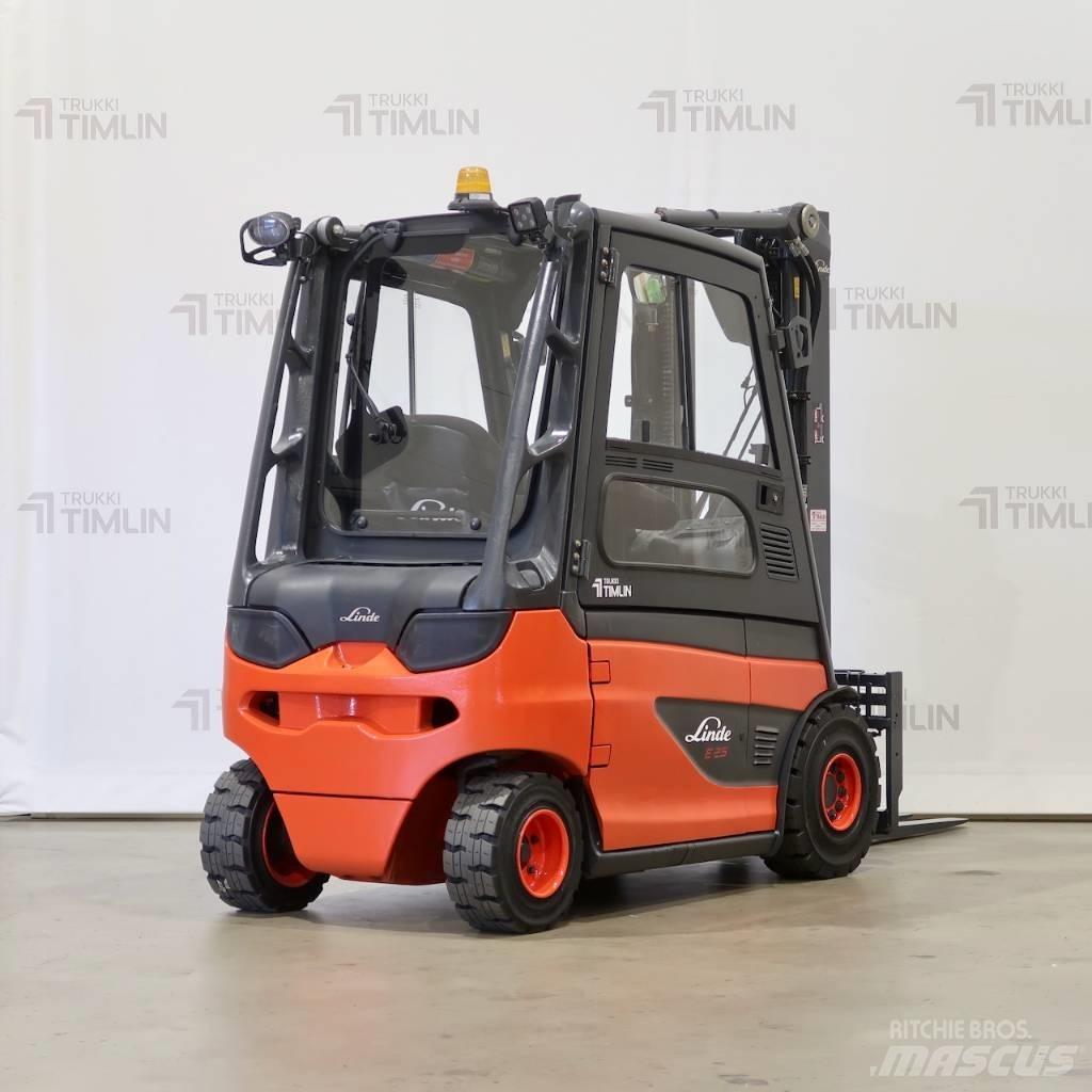 Linde E25-01 Elektro Stapler