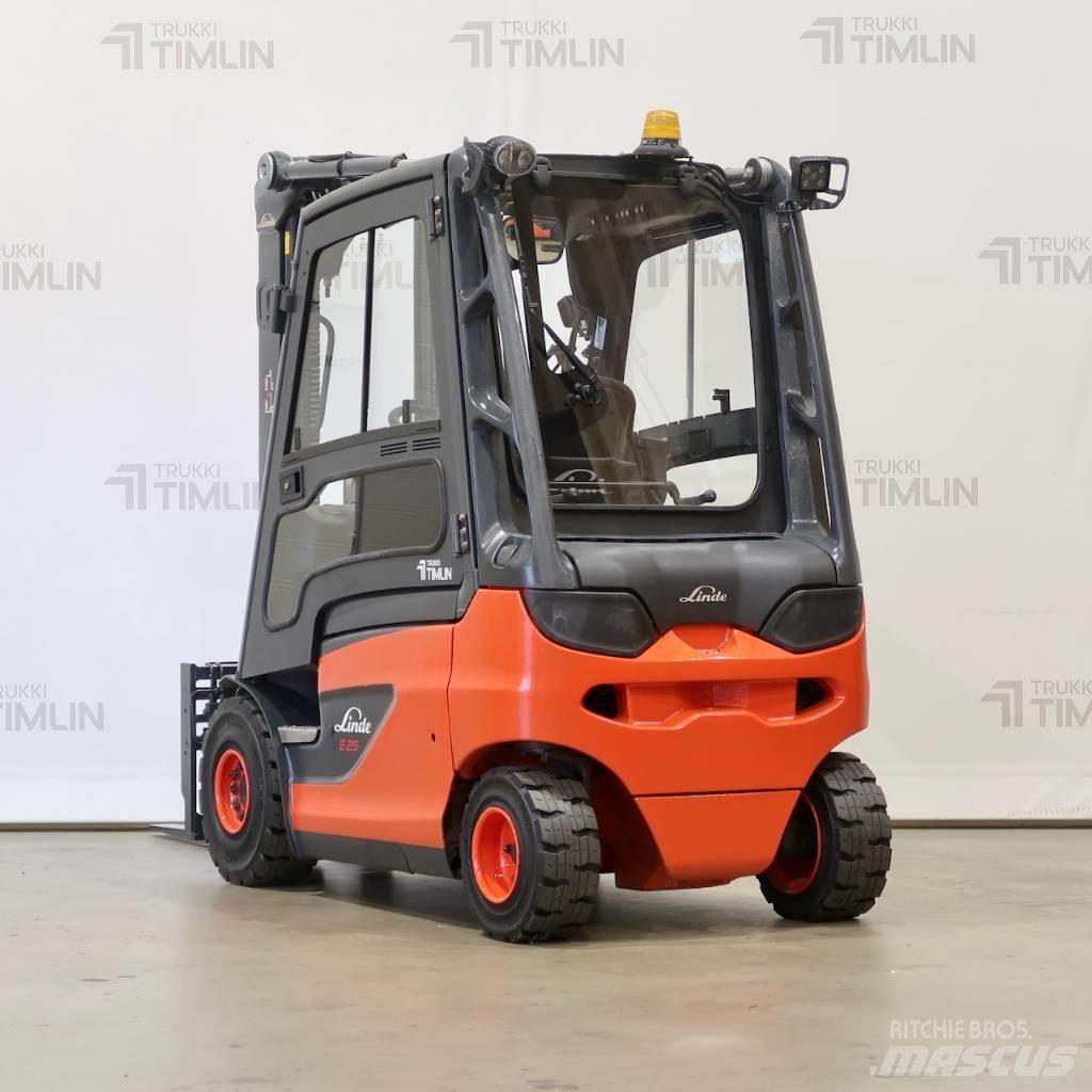 Linde E25-01 Elektro Stapler