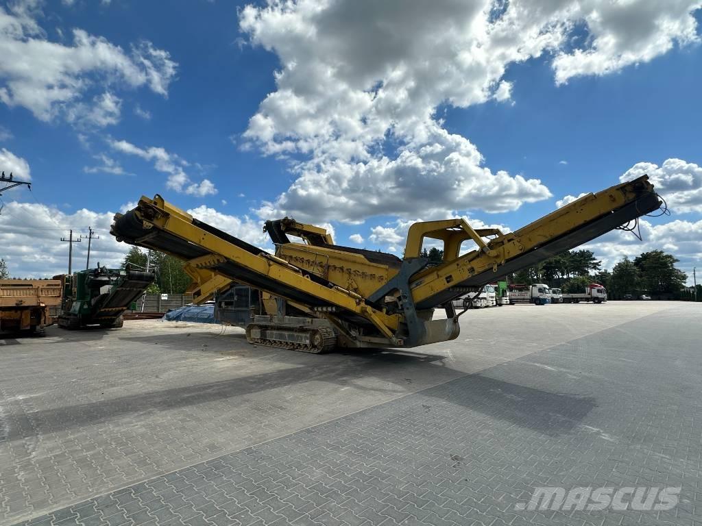 McCloskey R155 Mobile Siebanlagen