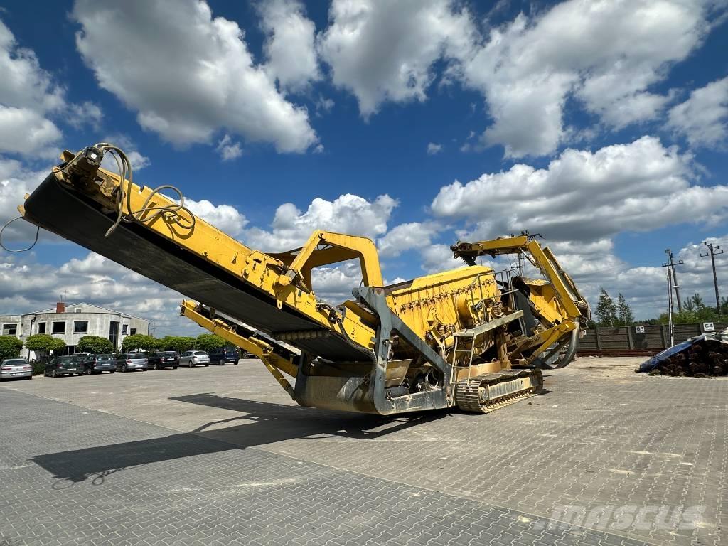 McCloskey R155 Mobile Siebanlagen