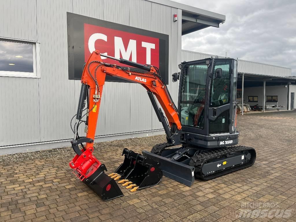 Atlas AC 25 UF Minibagger < 7t