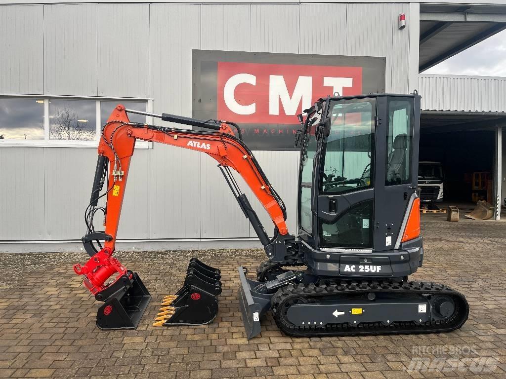Atlas AC 25 UF Minibagger < 7t