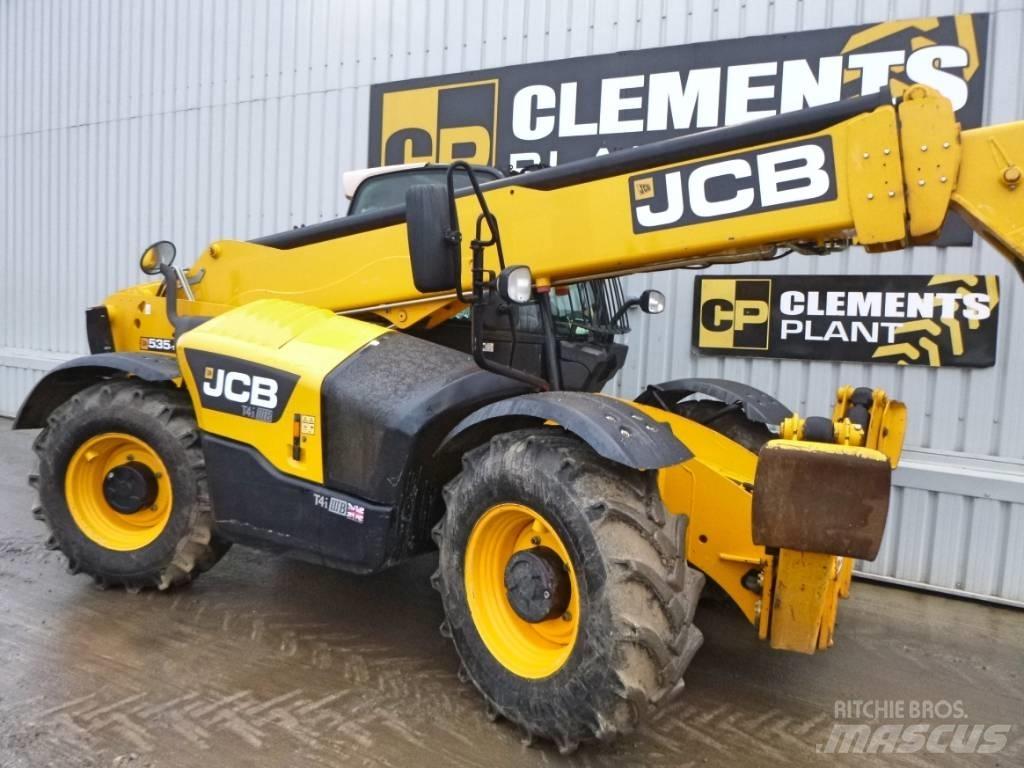 JCB 535-140 Hiviz Teleskoplader
