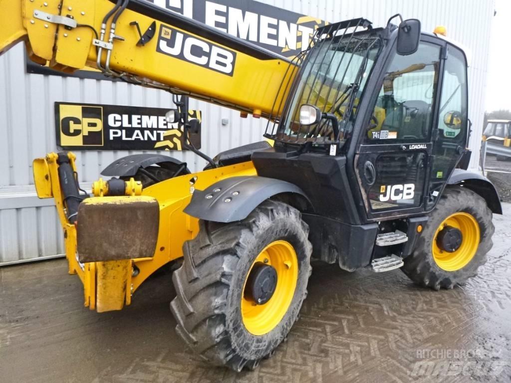 JCB 535-140 Hiviz Teleskoplader