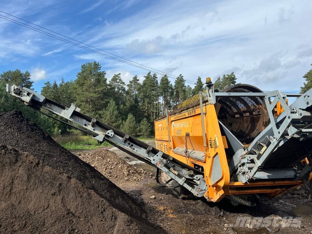 Portafill 4000t Mobile Siebanlagen