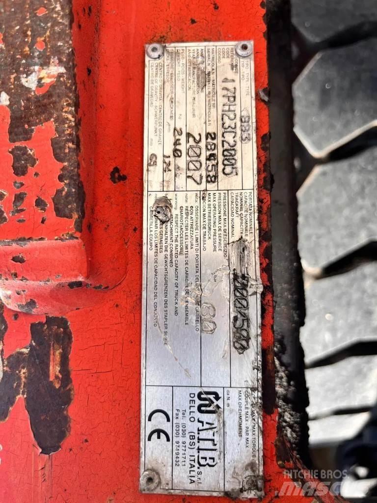 Toyota 52-8FDF30 Diesel Stapler
