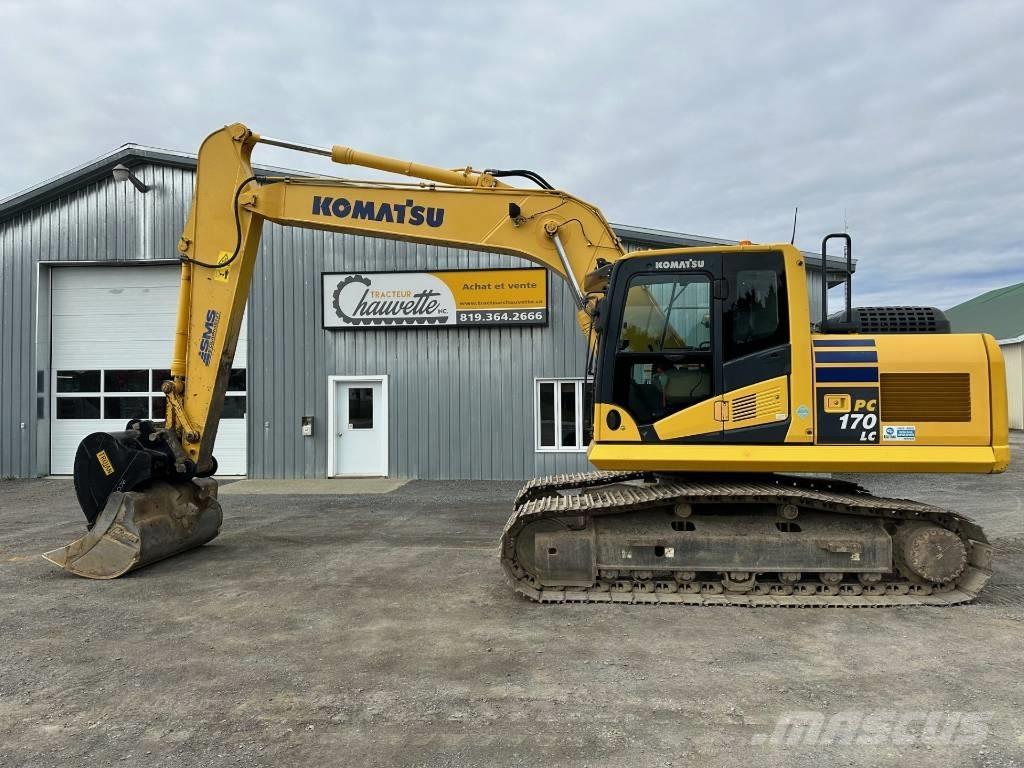 Komatsu PC 170 LC-10 Raupenbagger