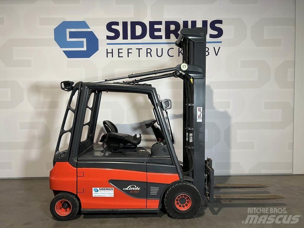 Linde E30L-01 Elektro Stapler