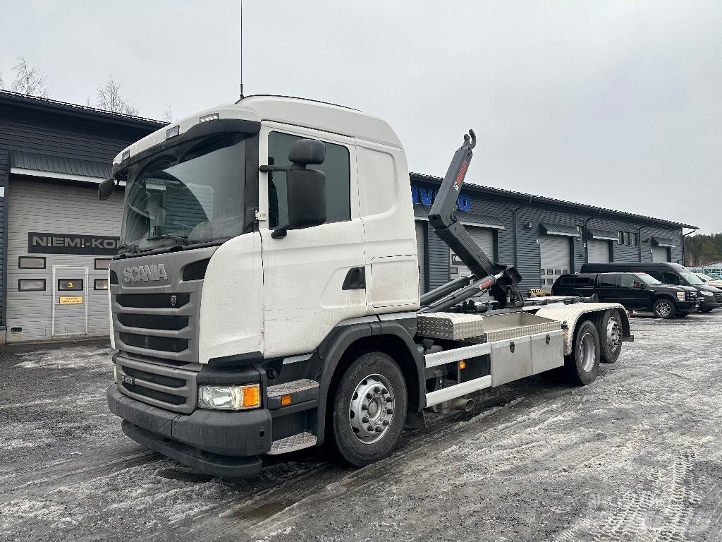 Scania G450 6x2*4 Abrollkipper