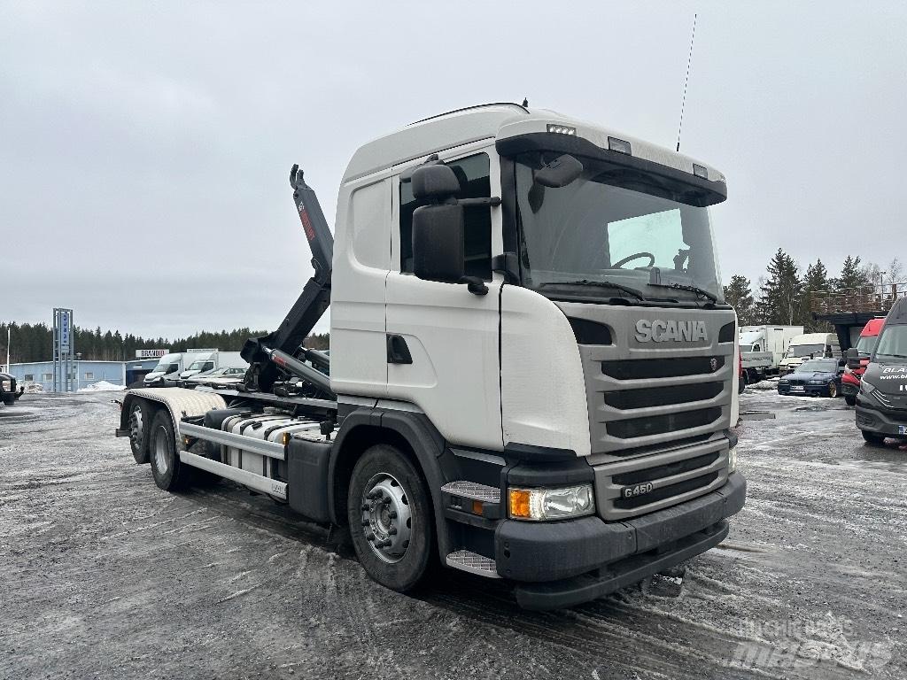 Scania G450 6x2*4 Abrollkipper