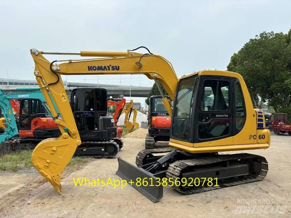 Komatsu PC70-6 Minibagger < 7t