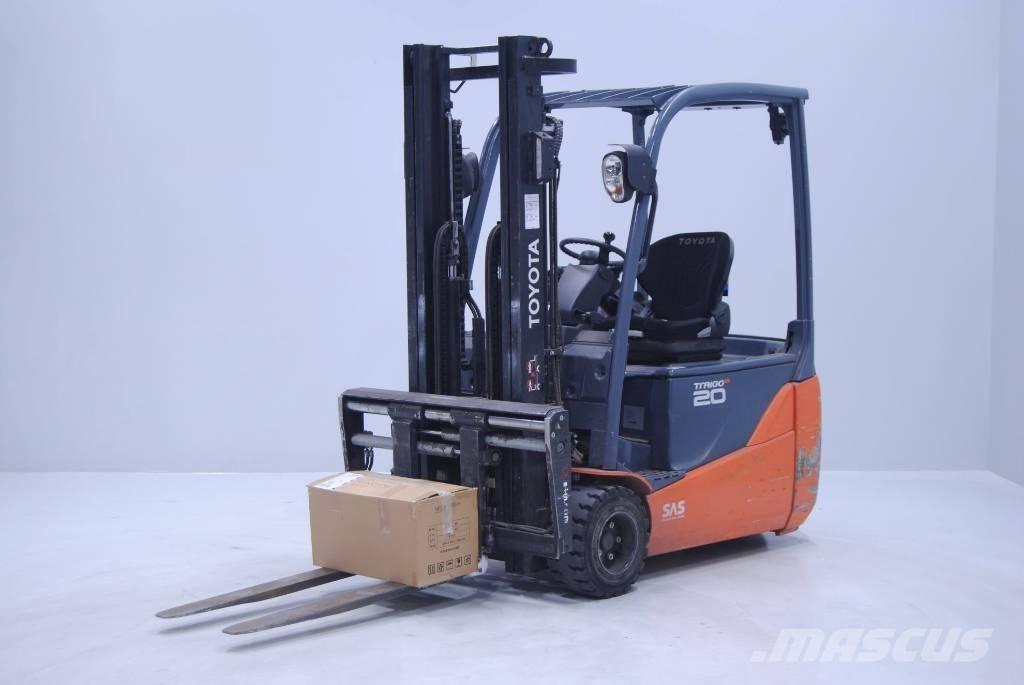 Toyota 8FBE20T Elektro Stapler