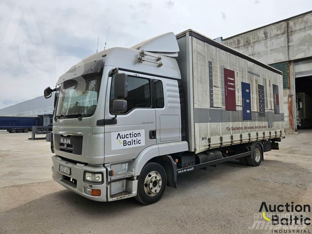 MAN TGL8.250 Pritsche & Plane