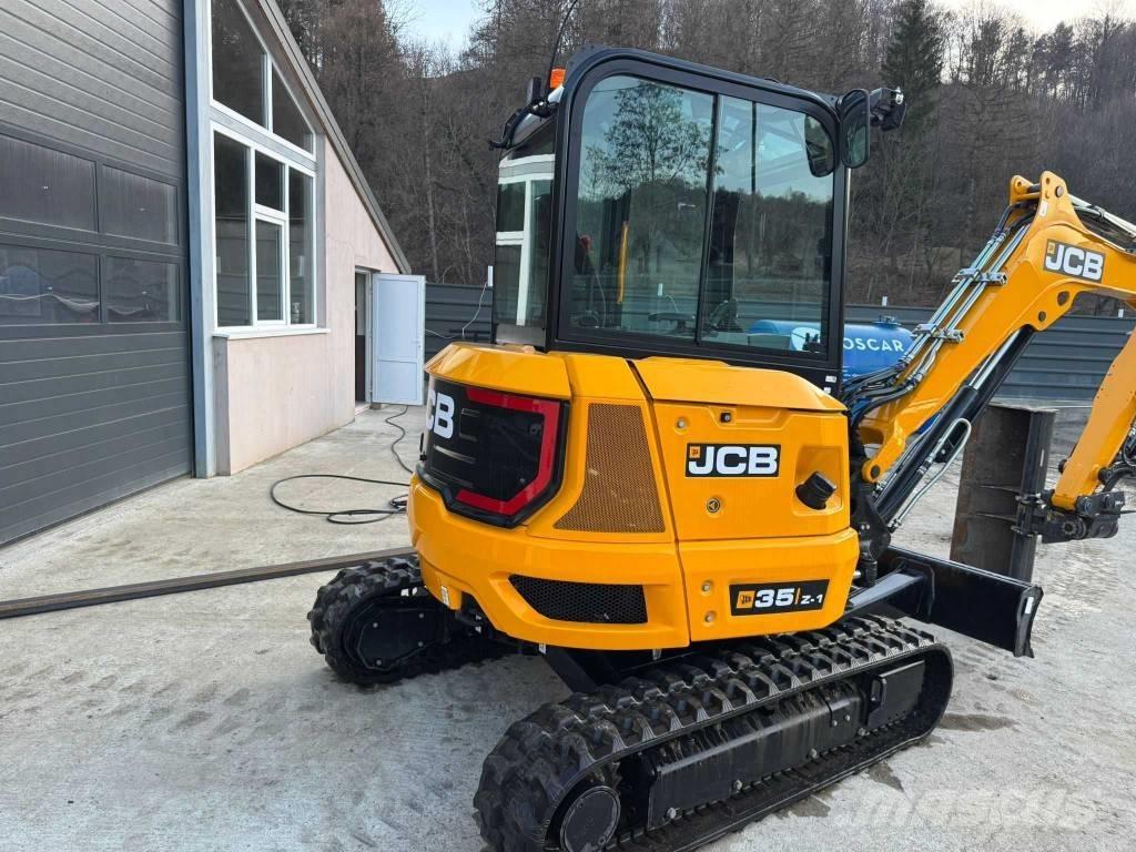 JCB 35Z-1 Minibagger < 7t