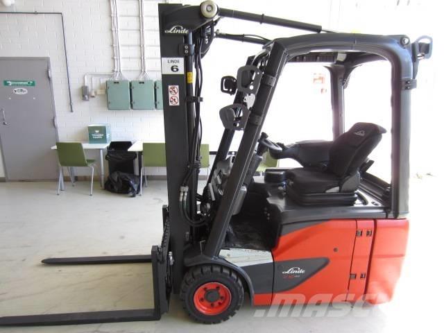 Linde E 16 C-02 Elektro Stapler