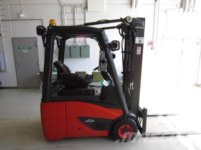 Linde E 16 C-02 Elektro Stapler