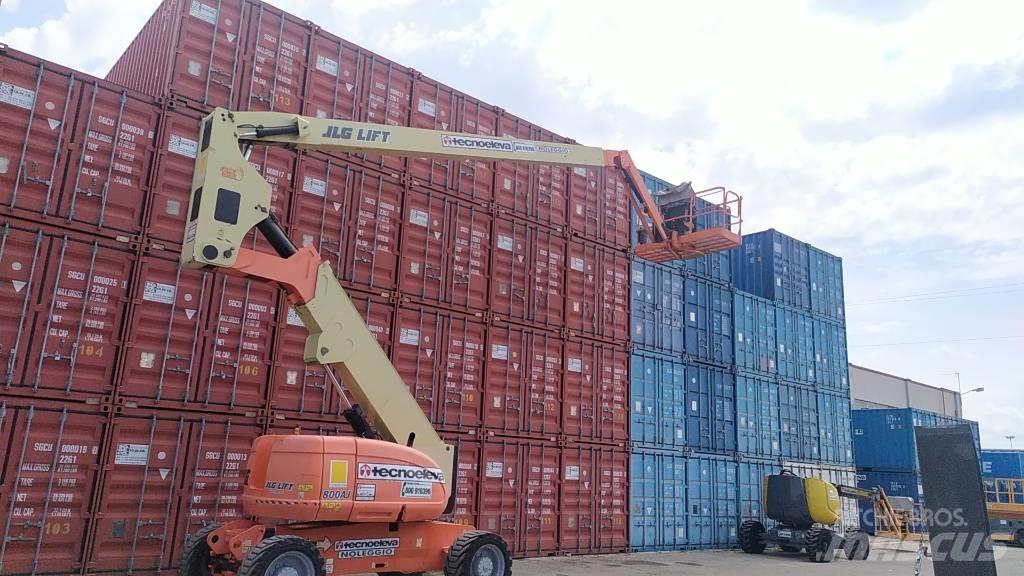 JLG 800 AJ Gelenkteleskoparbeitsbühnen