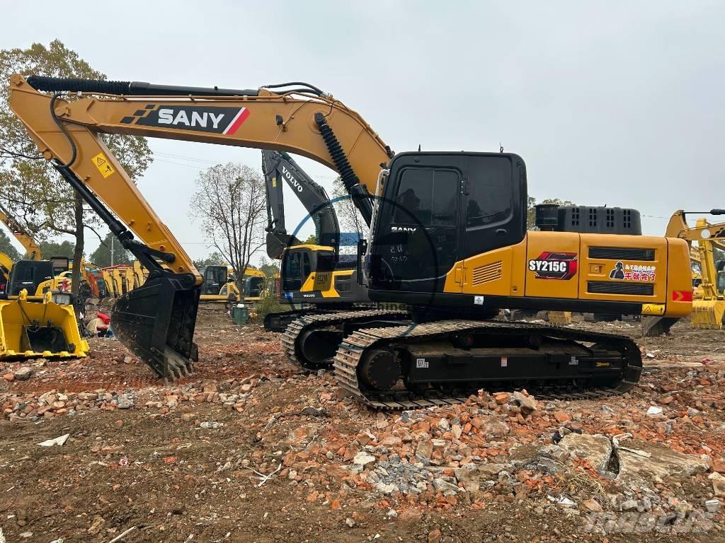 Sany SY 215 C Raupenbagger