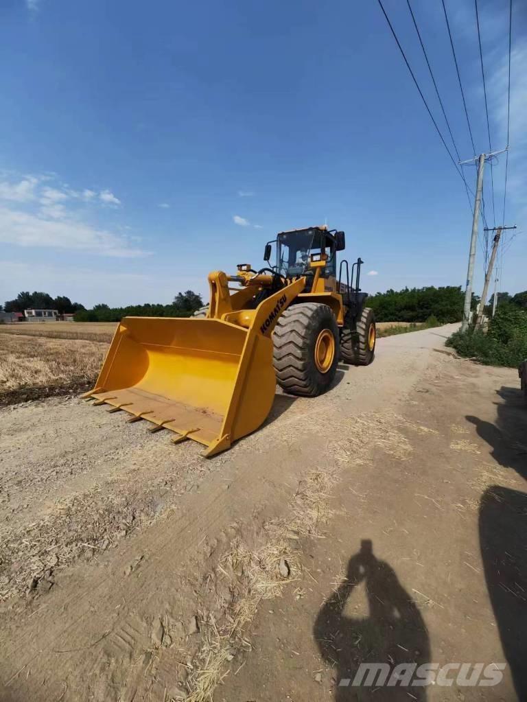 Komatsu WA 470-3 Radlader