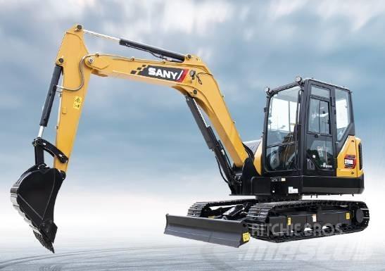 Sany SY 60 C Midibagger  7t - 12t