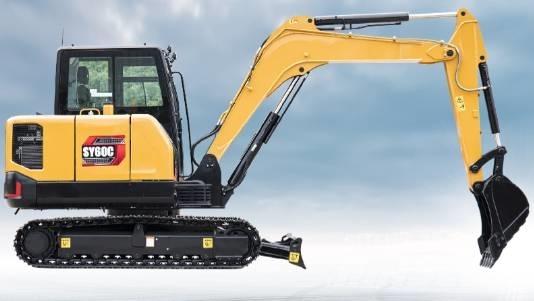Sany SY 60 C Midibagger  7t - 12t