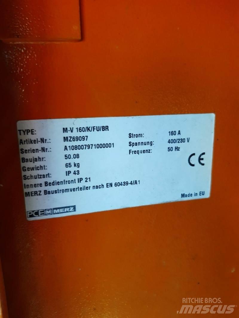  V160/K/FU/BR Sonstige Baumaschinen