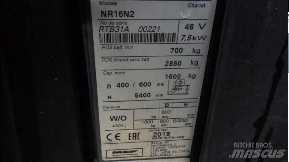 CAT NR16N2 Elektro Stapler