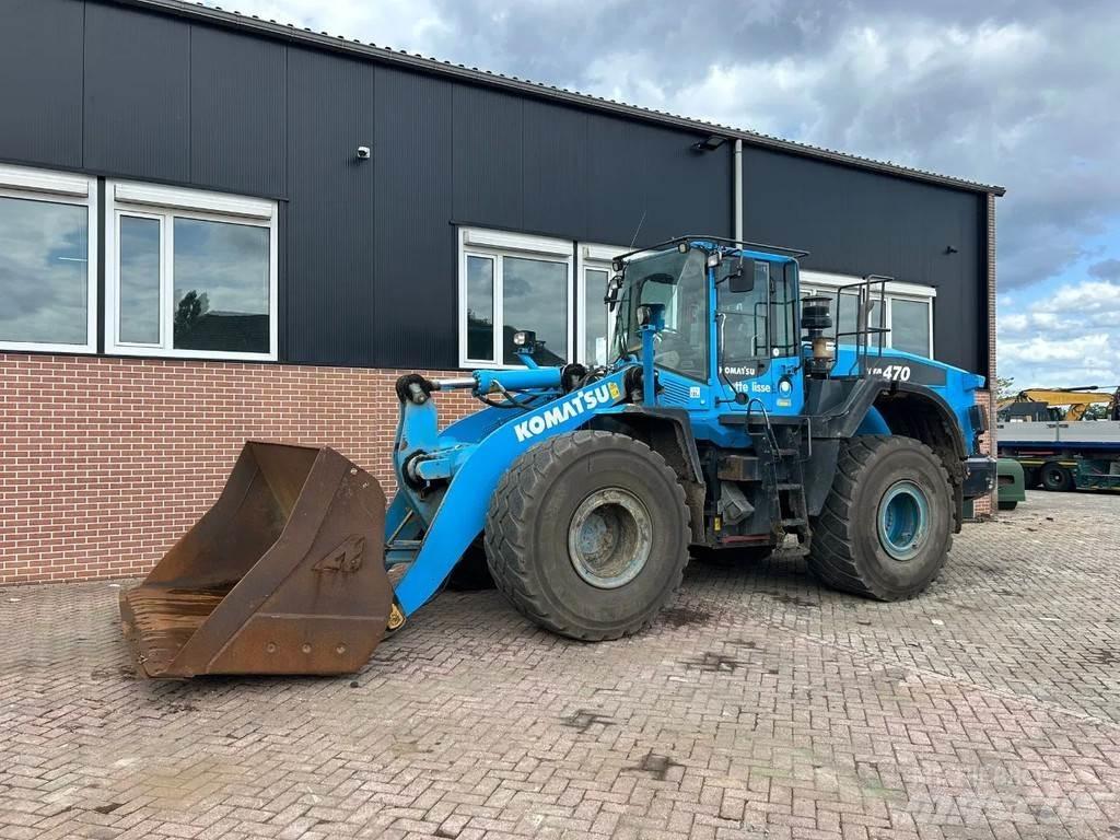 Komatsu WA470-7 Radlader