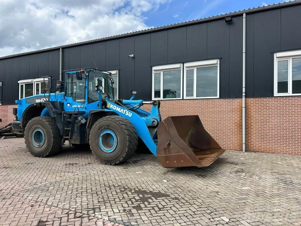 Komatsu WA470-7 Radlader
