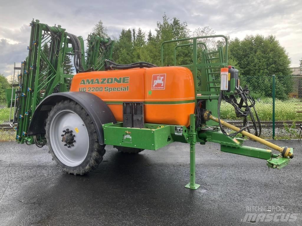 Amazone UG 2200 Anhängespritzen