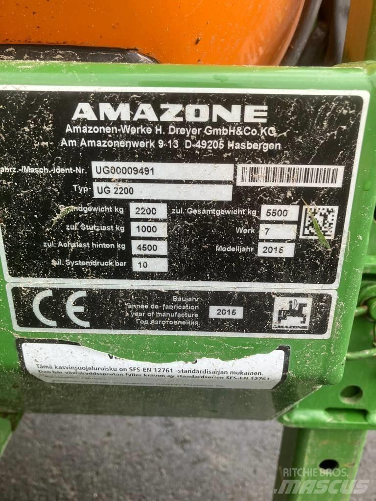 Amazone UG 2200 Anhängespritzen