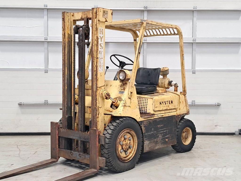Hyster H2.50J Diesel Stapler