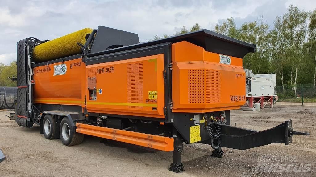 Pronar 20.55GH Trommeln