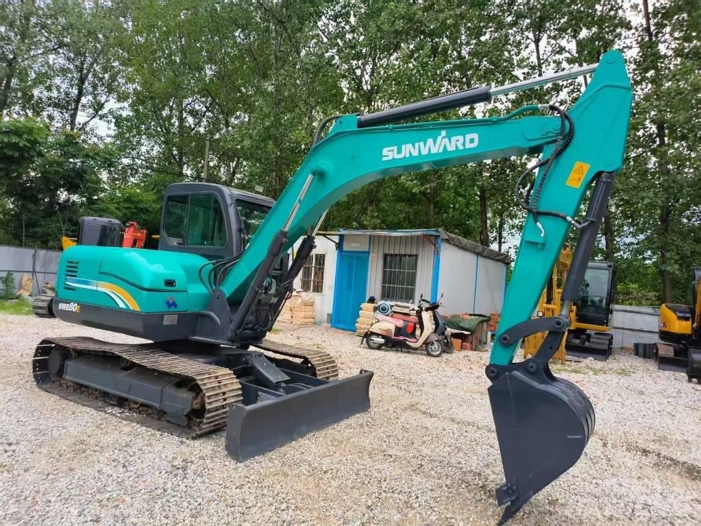 Sunward SWE 80 Minibagger < 7t