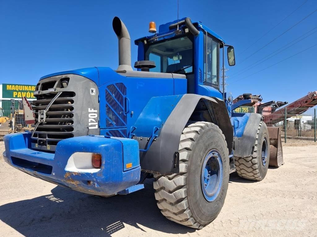Volvo L 120 F Radlader