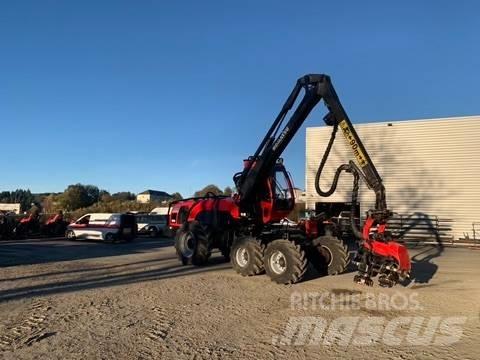 Komatsu 901 Harvester