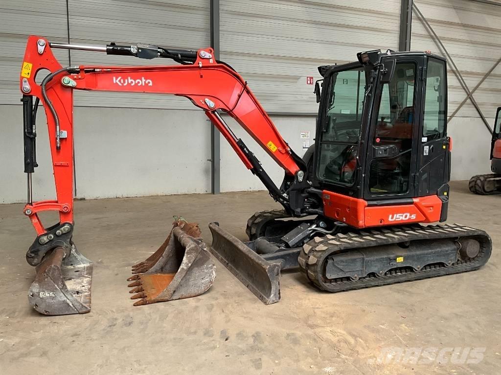 Kubota U 50-5 Minibagger < 7t