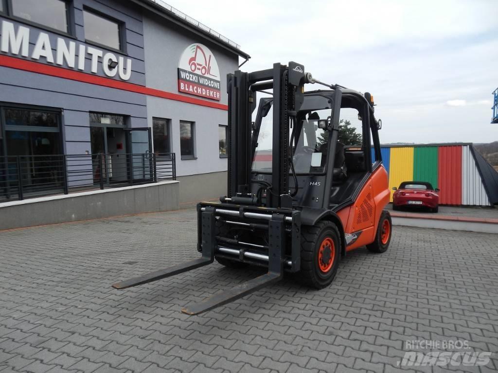 Linde H 45 D Diesel Stapler