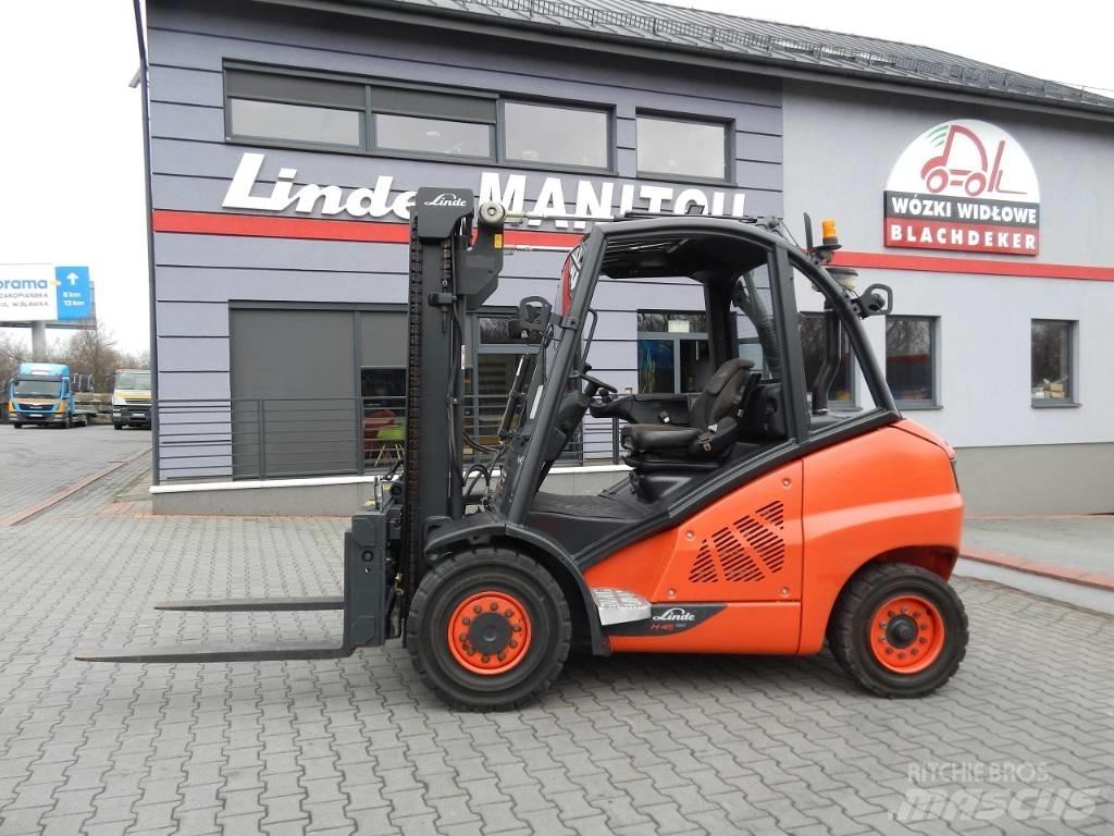 Linde H 45 D Diesel Stapler