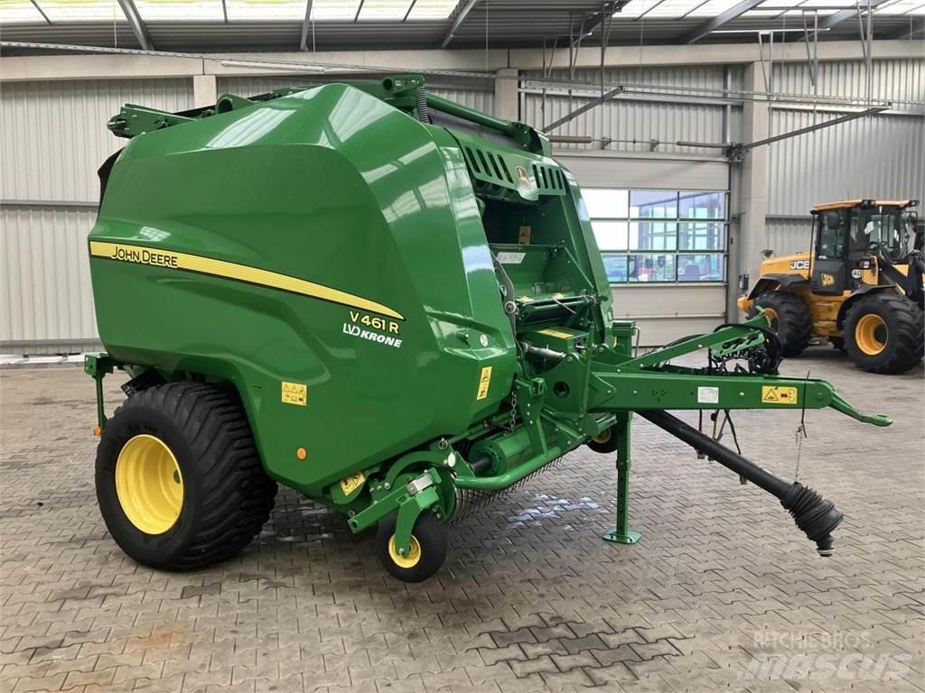 John Deere V461R Rundballenpressen