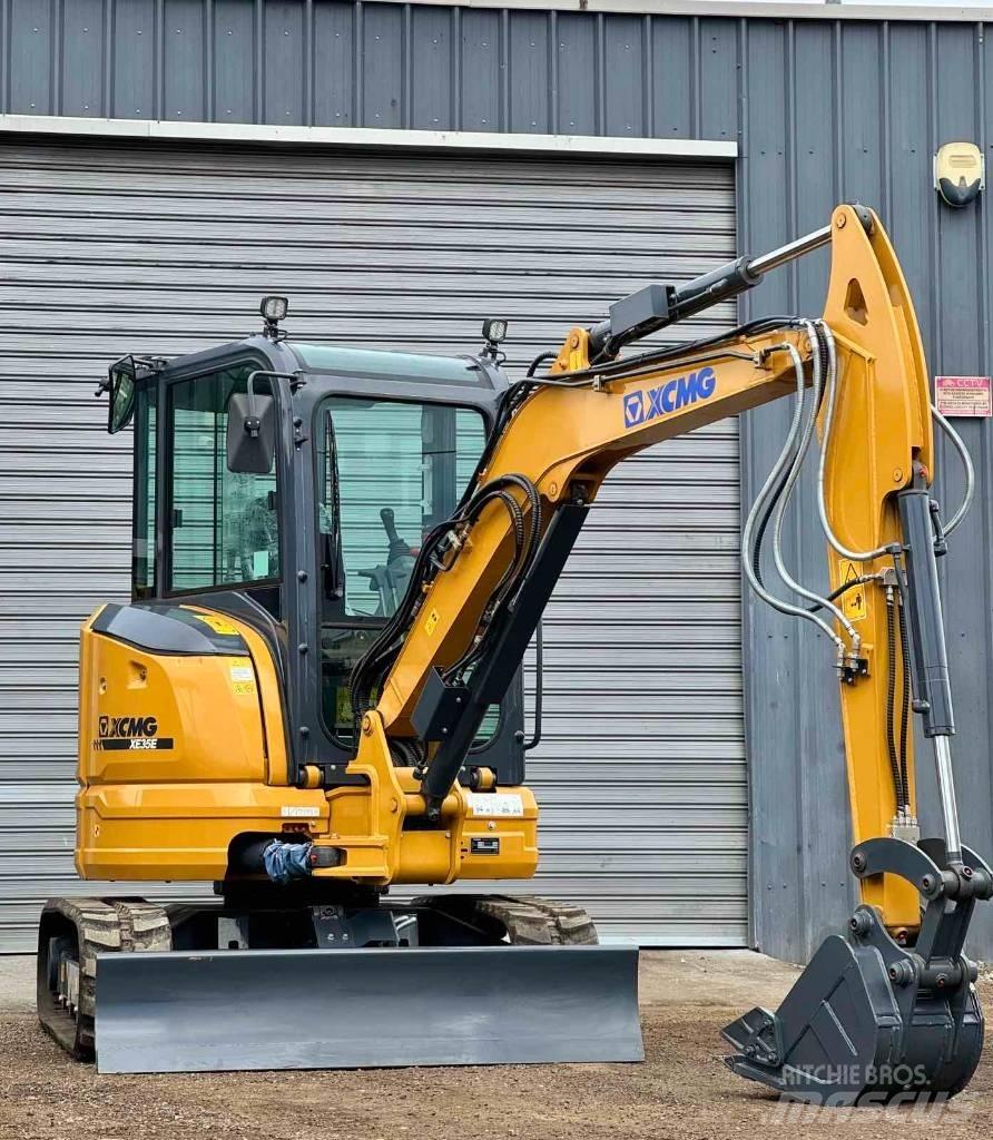 XCMG XE 35 E Raupenbagger