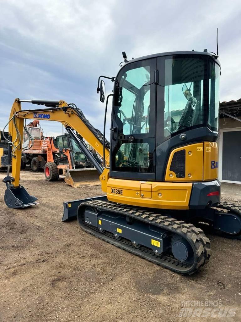 XCMG XE 35 E Raupenbagger