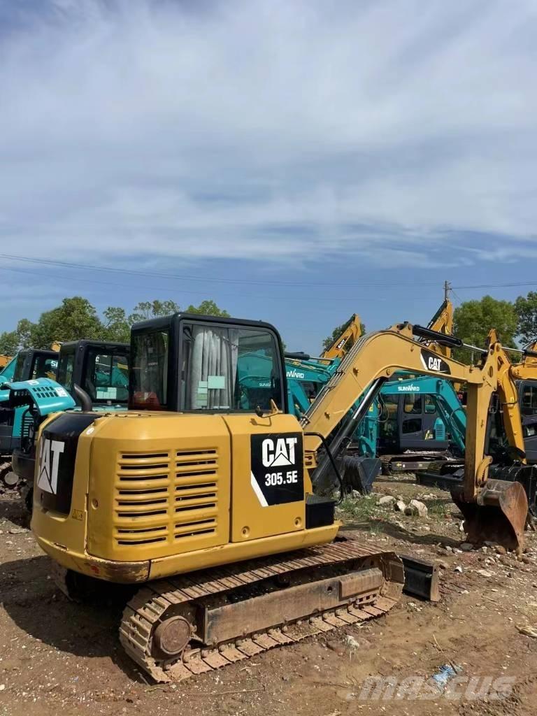CAT 305.5E2 Minibagger < 7t