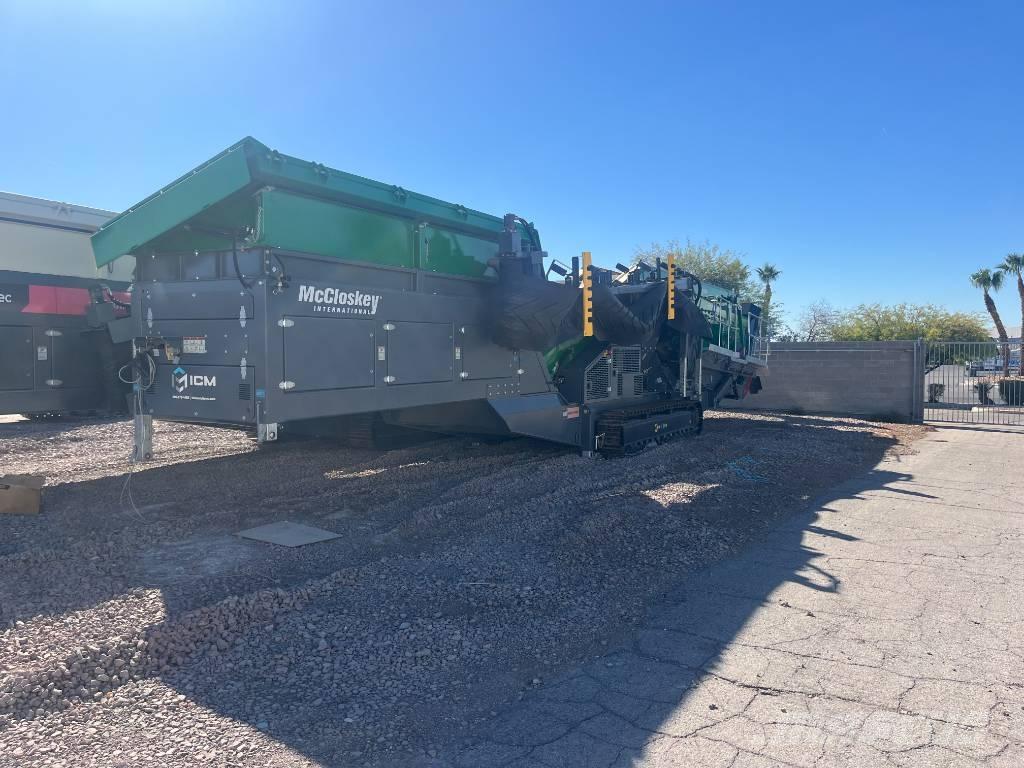 McCloskey 516RE Sieb- und Brechanlagen