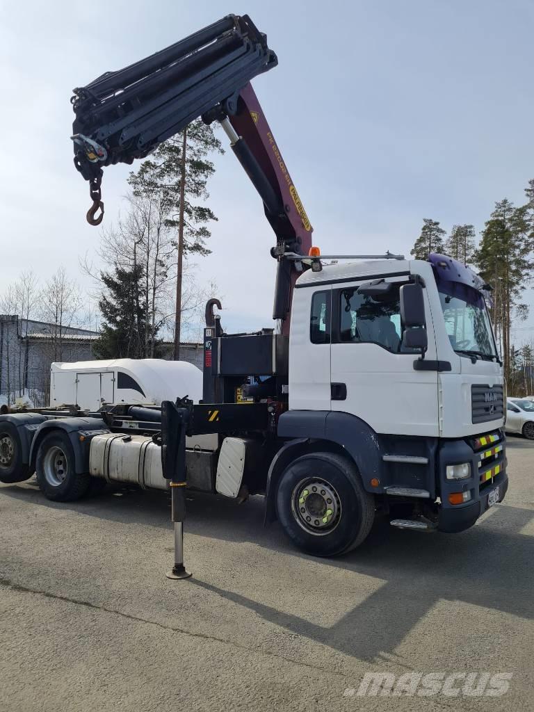 MAN TGA 26.480 Abrollkipper