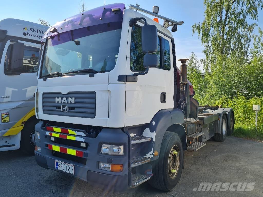 MAN TGA 26.480 Abrollkipper