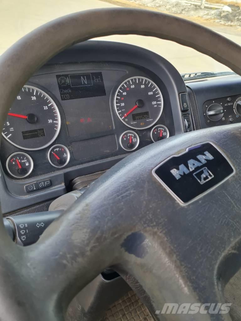 MAN TGA 26.480 Abrollkipper