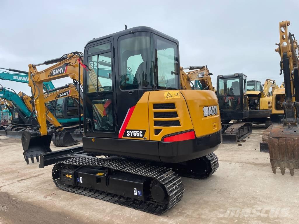 Sany SY 55 C Minibagger < 7t