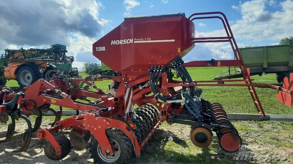 Horsch Tiger 3 MT Grubber